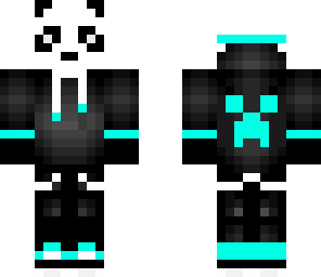 panda hoodie