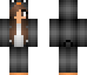 penguin girl