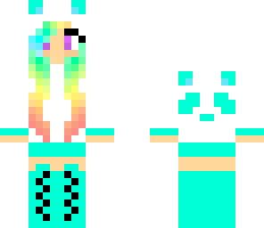 panda girl