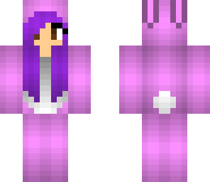 pink bunny onesie -finished-