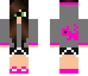 nerdy kitty girl