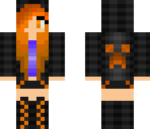 orange creeper girl