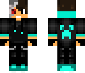 cool cyborg