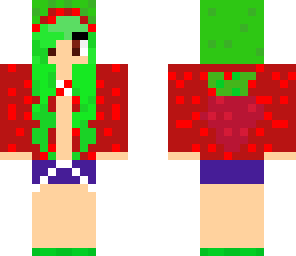 strawberry girl