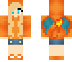 charizard girl