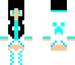 cool creeper girl