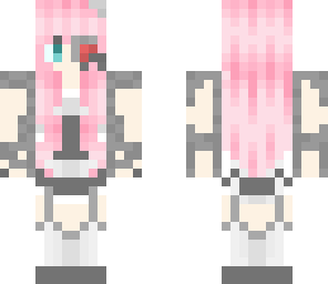 re-edited cyborg girl