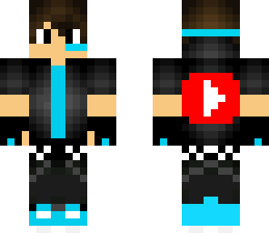 blue youtuber