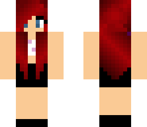 just a girl skin