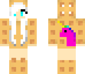 waffle unicorn girl