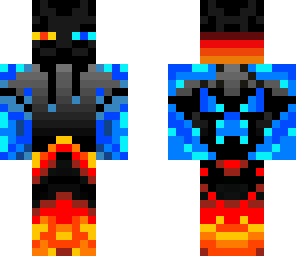 fire water enderman
