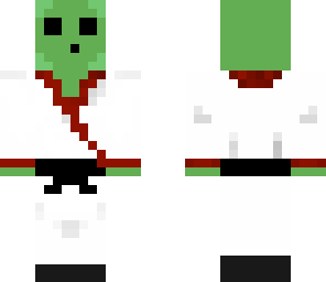 karate slime black belt