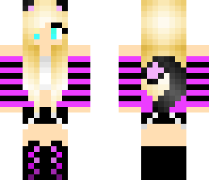 purpulish catgirl