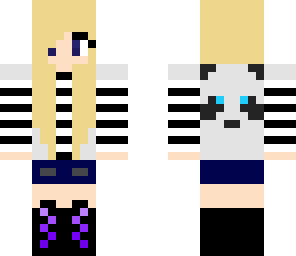 panda skin not finished