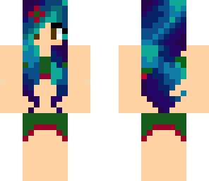 slightly edited sea girl