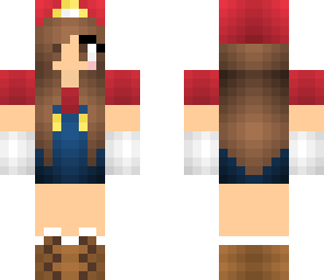 mario girl