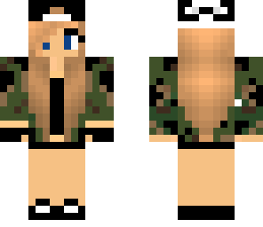 army girl