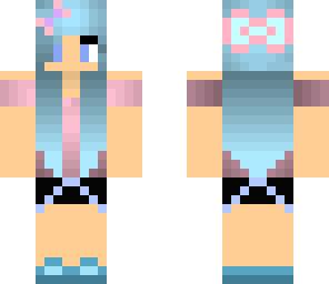 skyblue girl