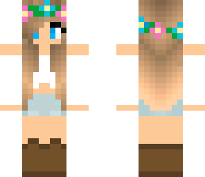 cute spring girl