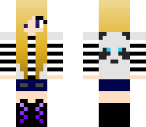 panda girl