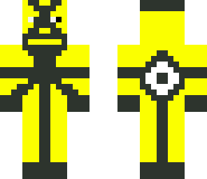 zeronaut in powerranger yellow
