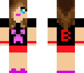 pink b girl