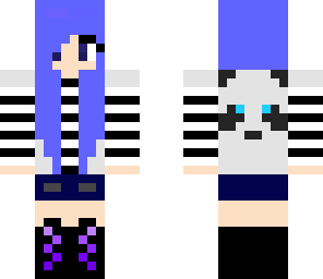 panda girl