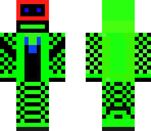awesome green boy