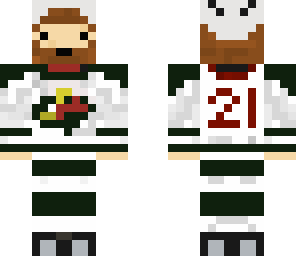 kyle brodziak minnesota wild
