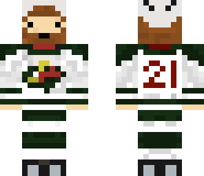 kyle brodziak - minnesota wild