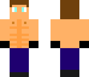six pack mand