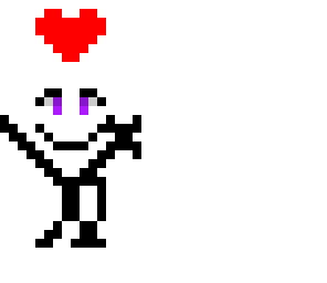 heart and face
