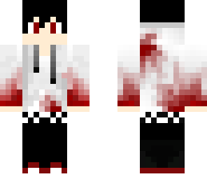 horror prank skin