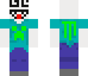 troll steve creeper monster