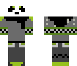 winter panda