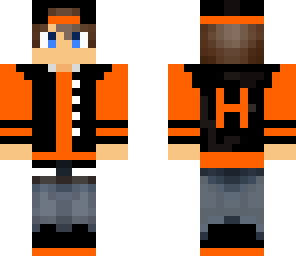 orange swag
