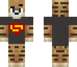 cat superman grey