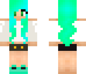 mint green lover