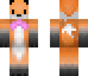 fox with tie