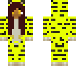 yellow tigergirl