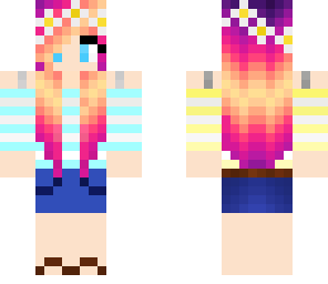 summery girl