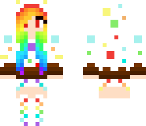 cake girl