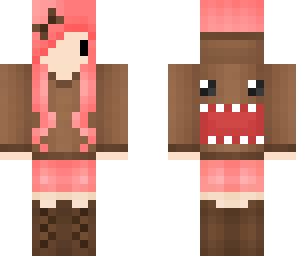 chibi demo girl