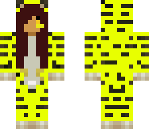 yellow tigergirl