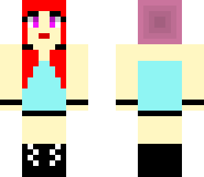 red haired girl