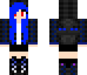 ender dragon girl