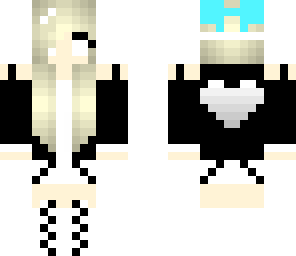 herobrine cool girl