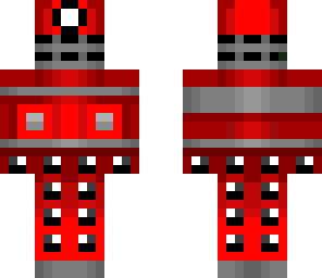 livvy's dalek skin