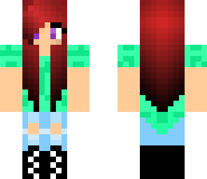 minty girl