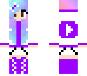 rainbow and yt girl